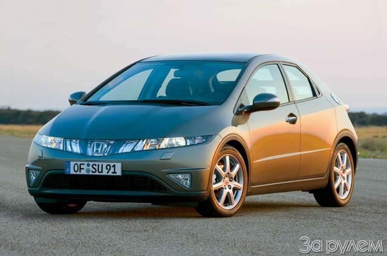 Honda Civic. Генетический код