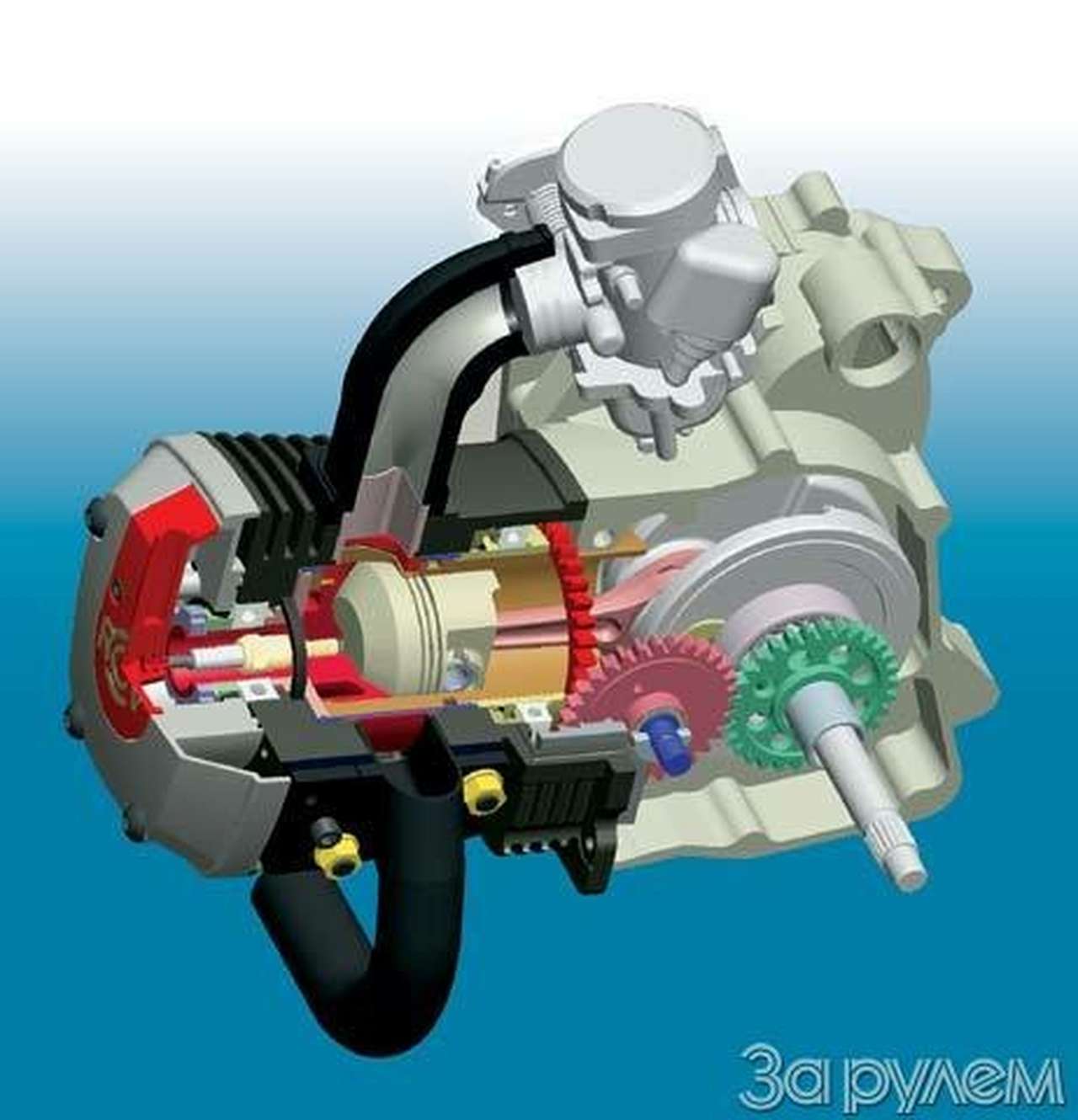 Крутится, вертится...