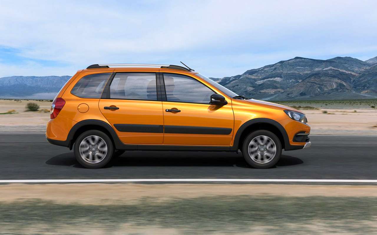 Lada Granta Cross с новым роботом  — а в чем перемены?