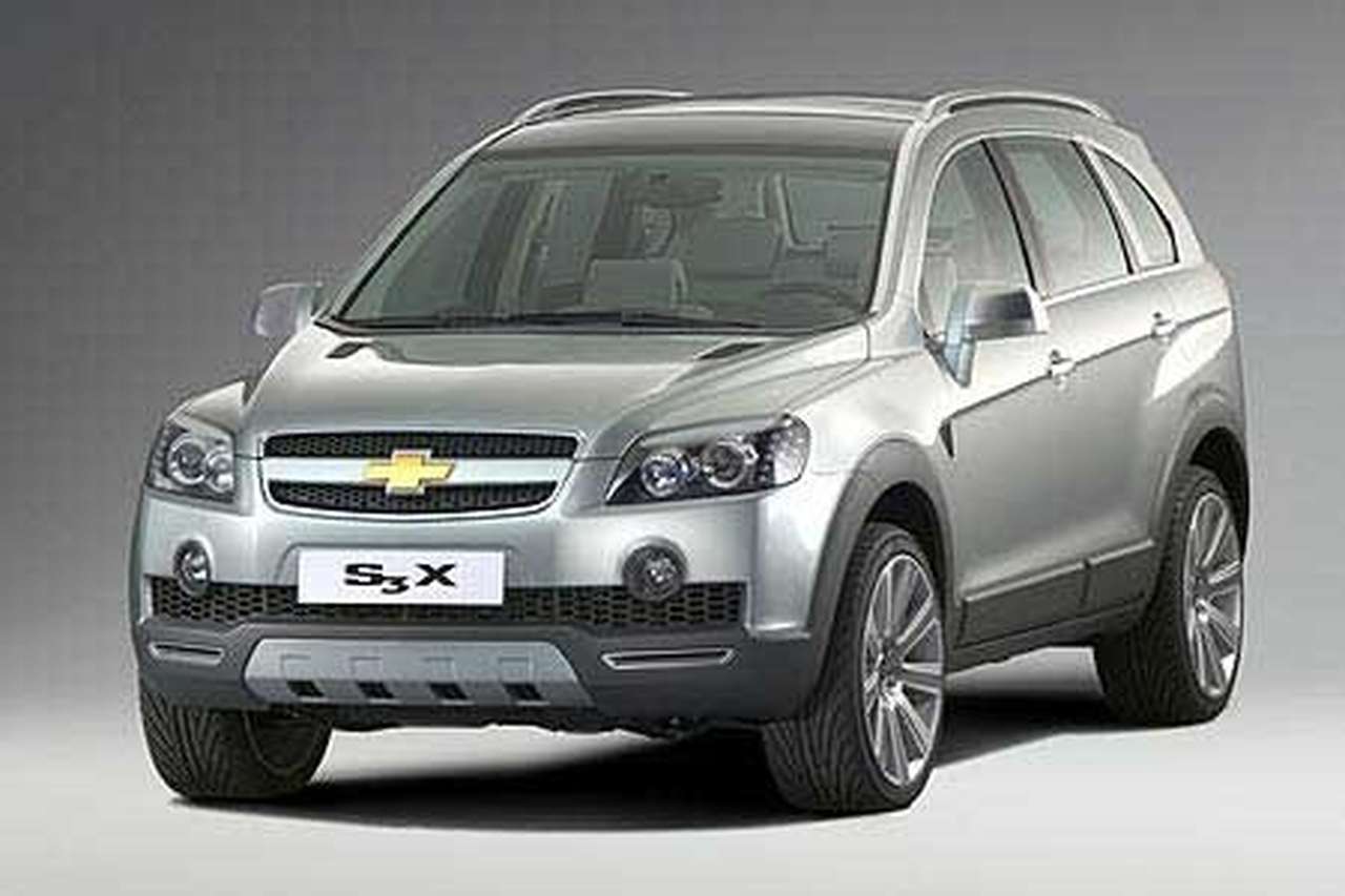 Новый Opel Frontera покажут в Париже