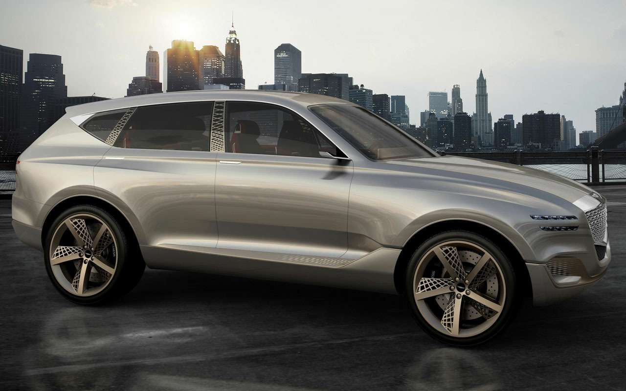 Первый кроссовер Genesis появится в этом году