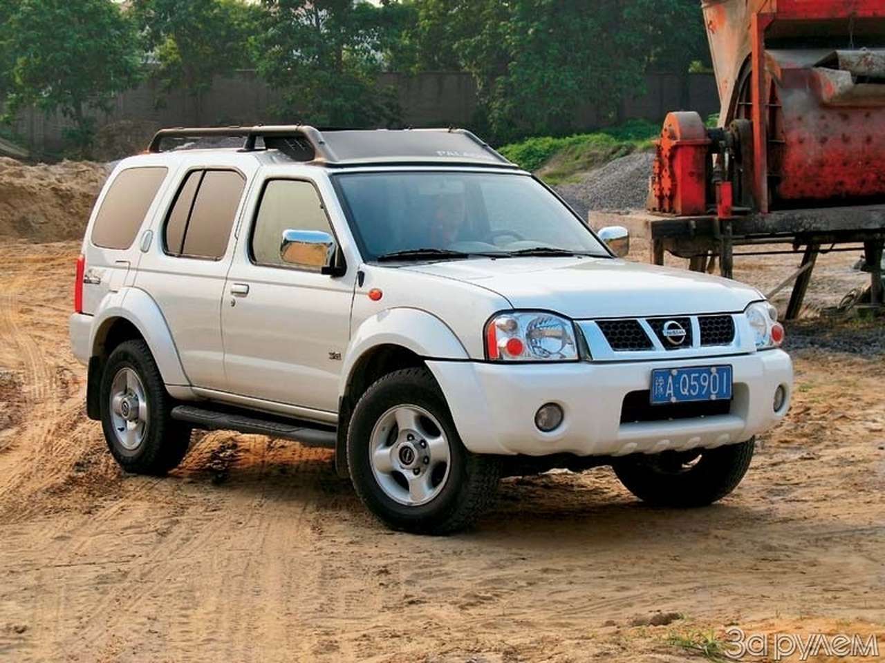Nissan Paladin. Паладин - придет не один