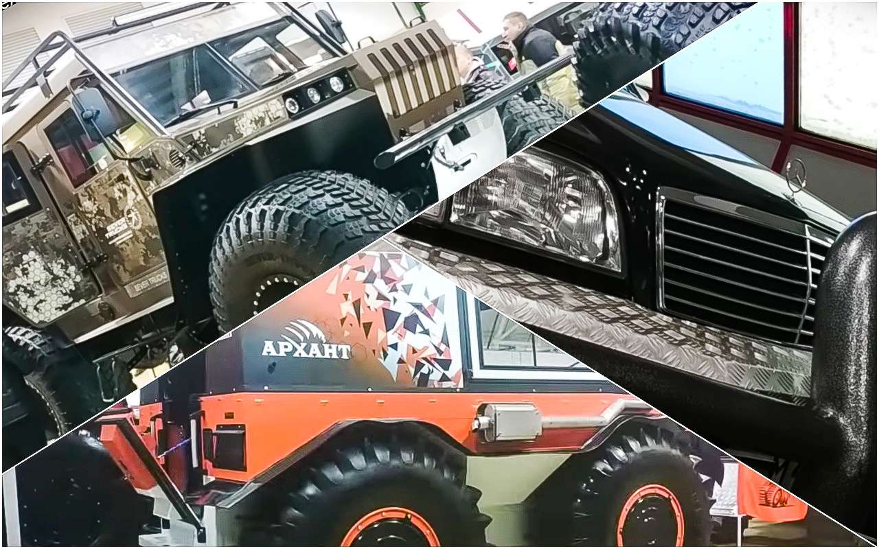 Эти вездеходы можно будет купить в 2023 году (видео)