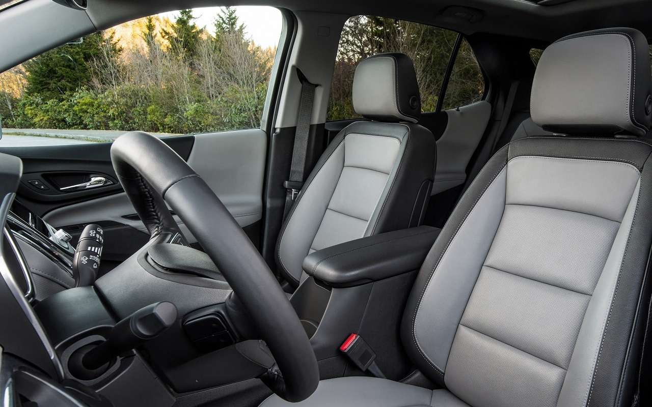 Интерьер Chevrolet Equinox