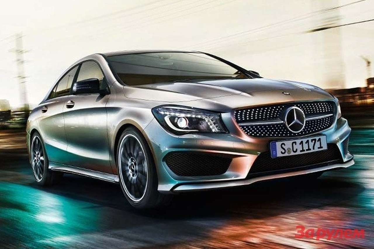 На данный момент известно, что у CLA будет как минимум пять версий – CLA 180 (122 л. с.), CLA 200 (156), CLA 250 (211), CLA 220 CDI (170) и CLA 45 AMG (свыше 335 л. с.)