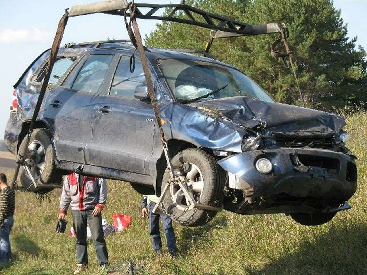 В России за пять месяцев в ДТП погибло 7,8 тыс. человек