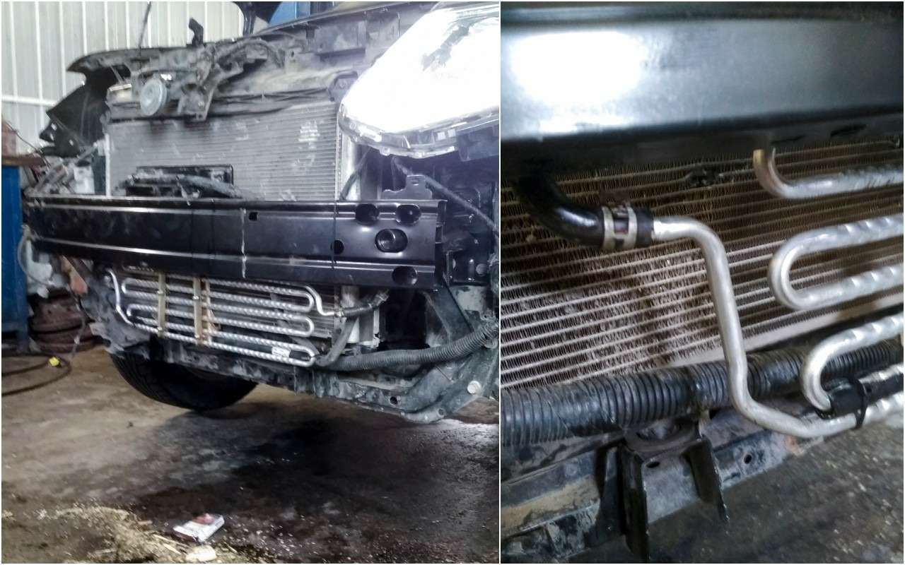 ГАЗель — донор для вариатора Jatco! Нет, не шутка