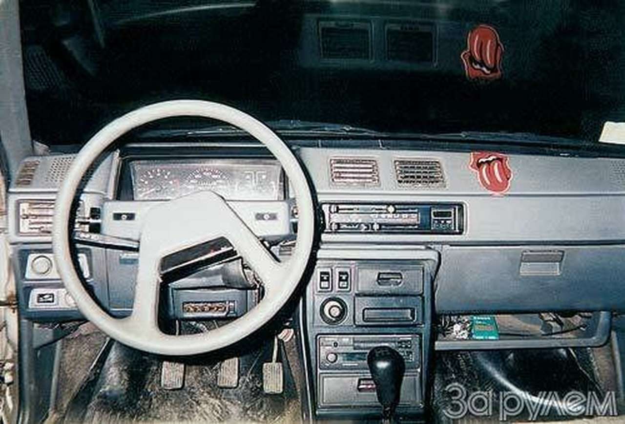 "МИЦУБИСИ-ЛАНСЕР": 11 ЛЕТ и 180 000 км