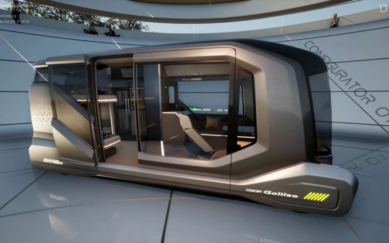 Уникальный дом на колесах — водитель не требуется!