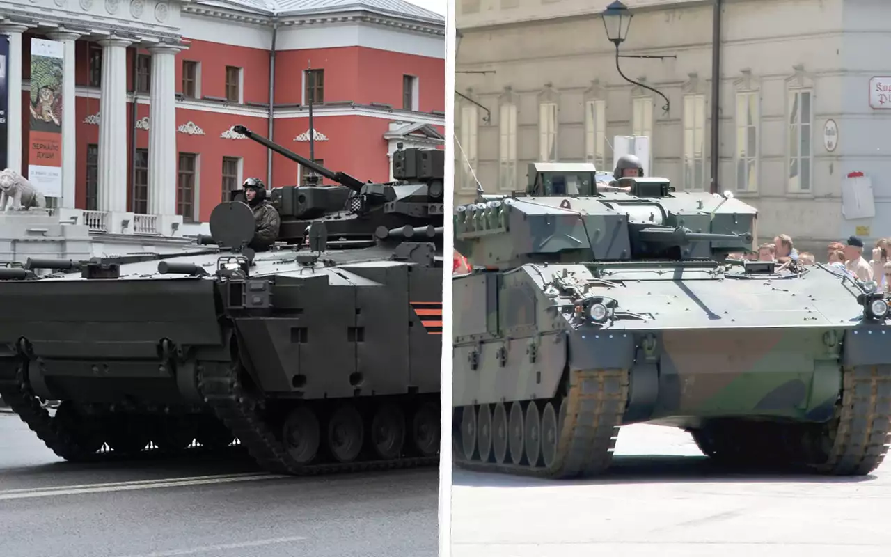 Битва БМП: наш Курганец против испано-австрийского ASCOD