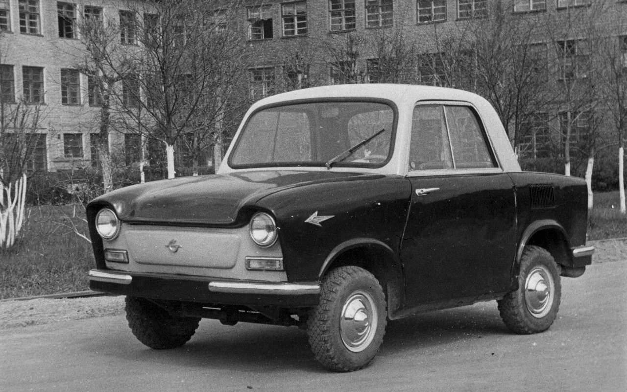 Прототип НАМИ-031, 1957 г.