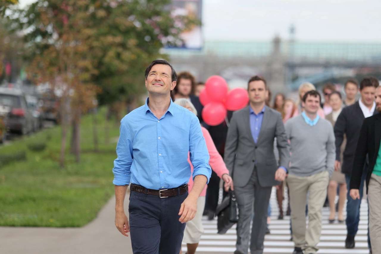 Российских пешеходов пригласили пройти на переход