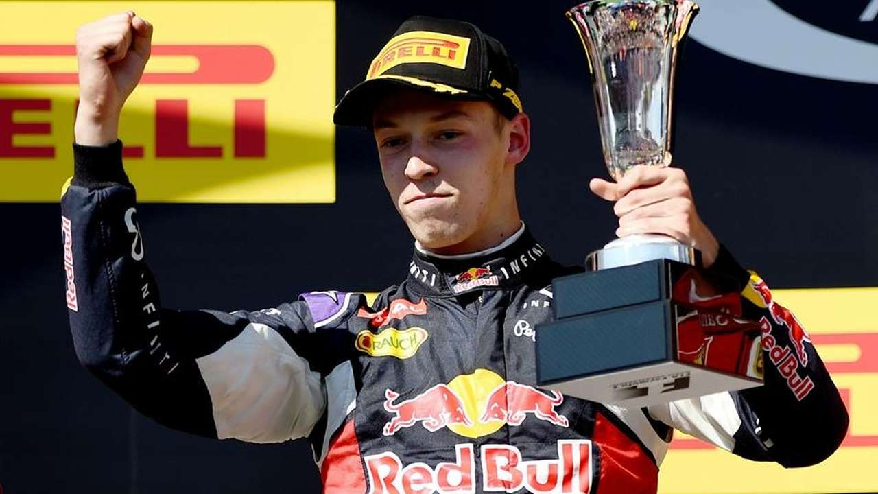 Формула-1: «серебряная» гонка Даниила Квята