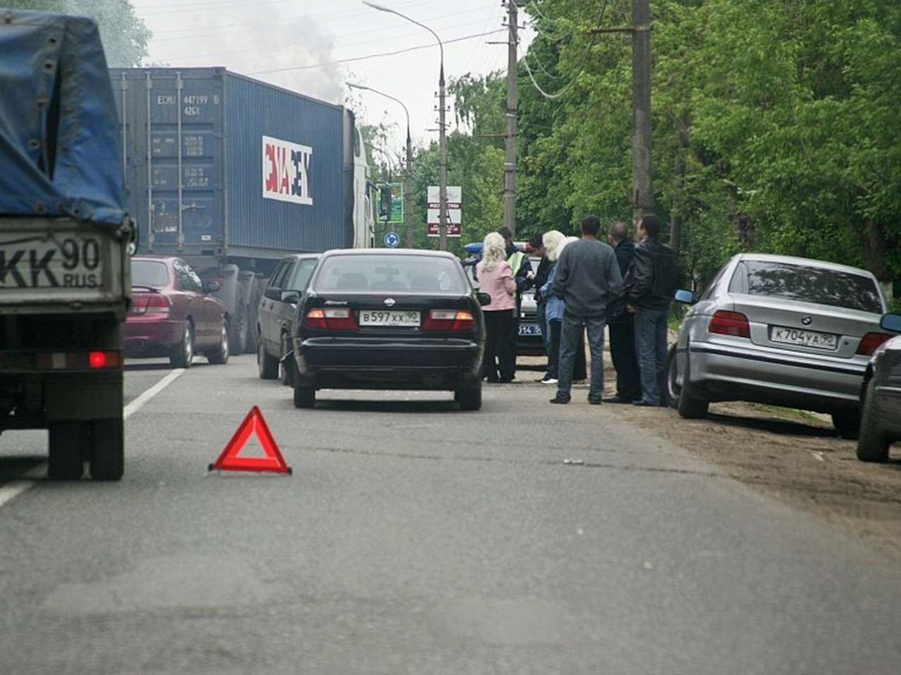 Утверждены требования к оформлению ДТП по европротоколу