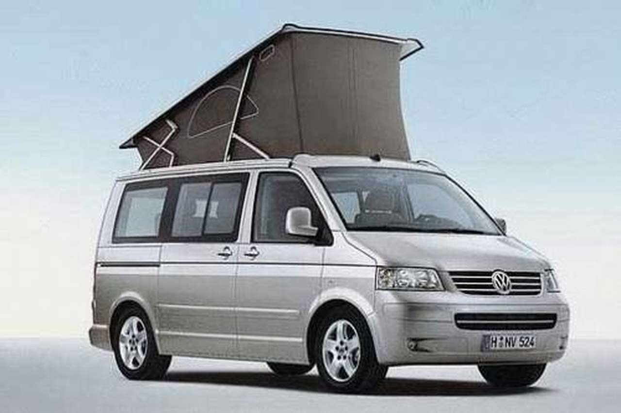 VW отзывает 3.800 микроавтобусов T5 California