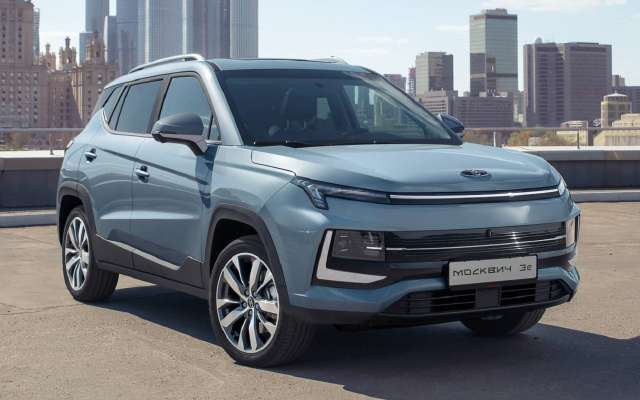 Электро-Москвич все еще можно купить по льготе, в отличии от точно такой же бензиновой машины