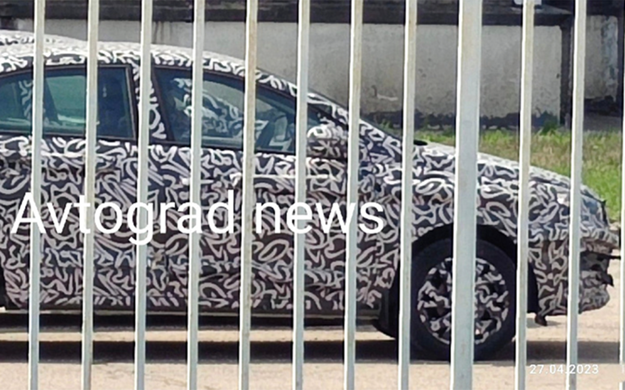 АВТОВАЗ испытывает новую бюджетную модель Lada Iskra, продажи которой стартуют в 2025 году