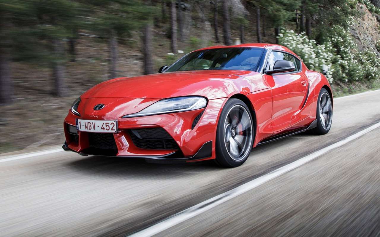 Тест-драйвы Toyota Supra (супра) от «За рулем»