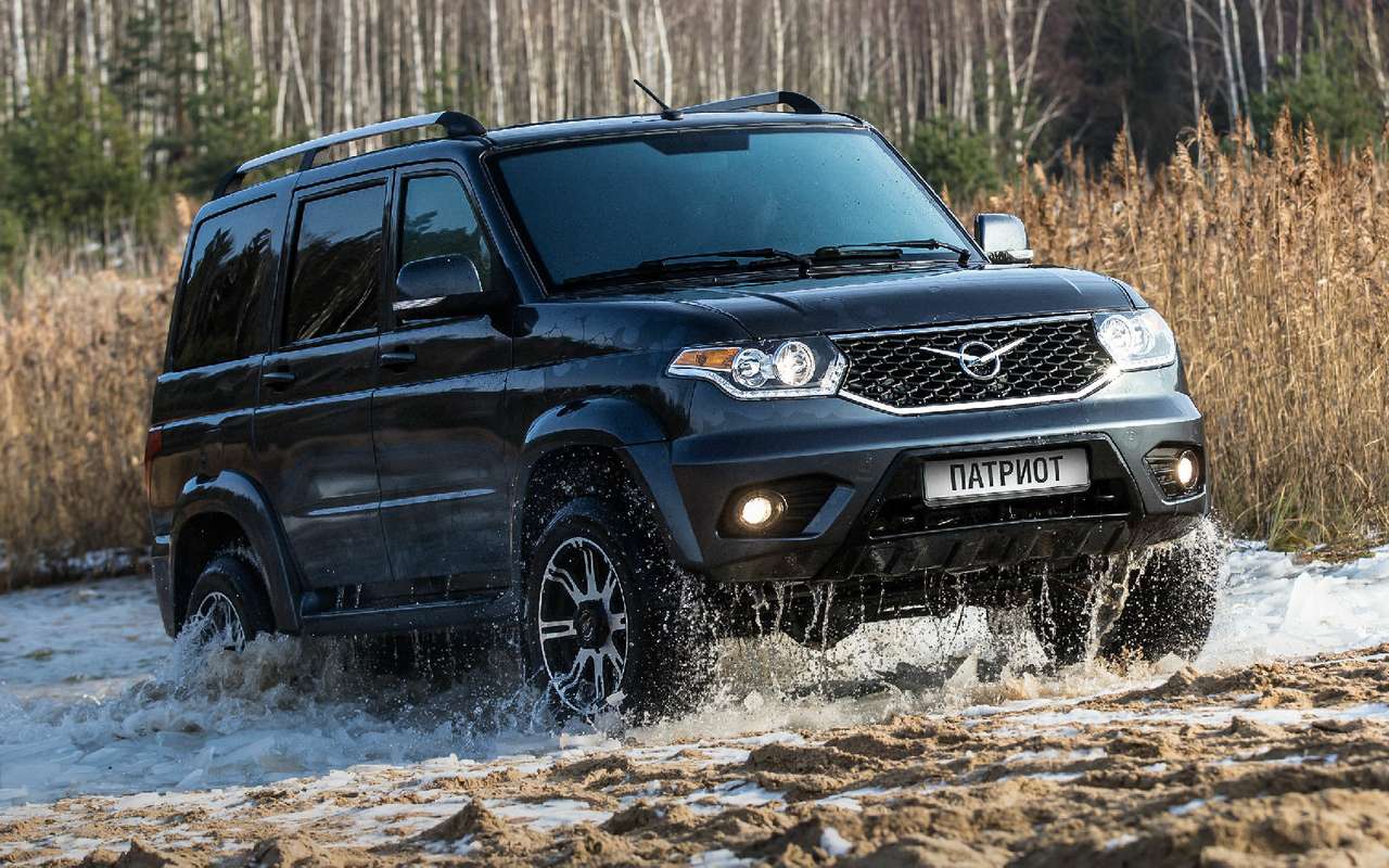 УАЗ Патриот получит автомат и новый двигатель