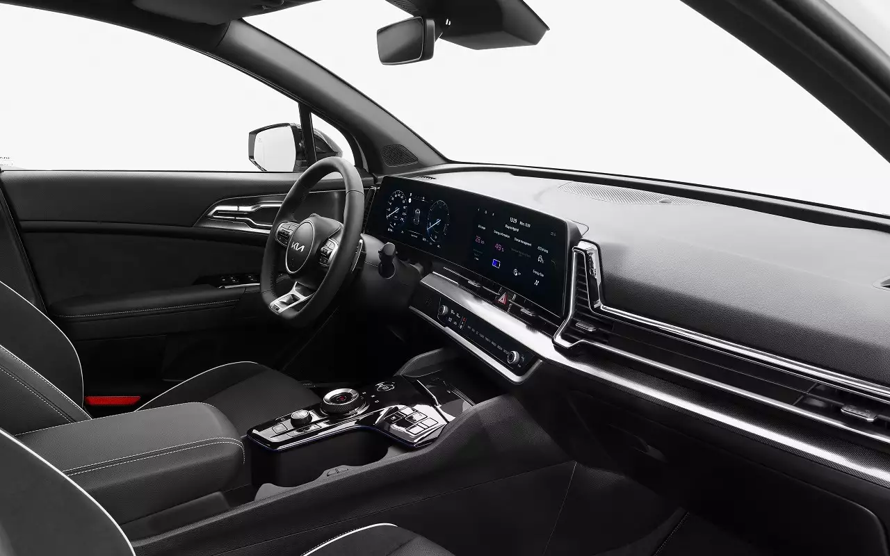 Интерьер Kia Sportage