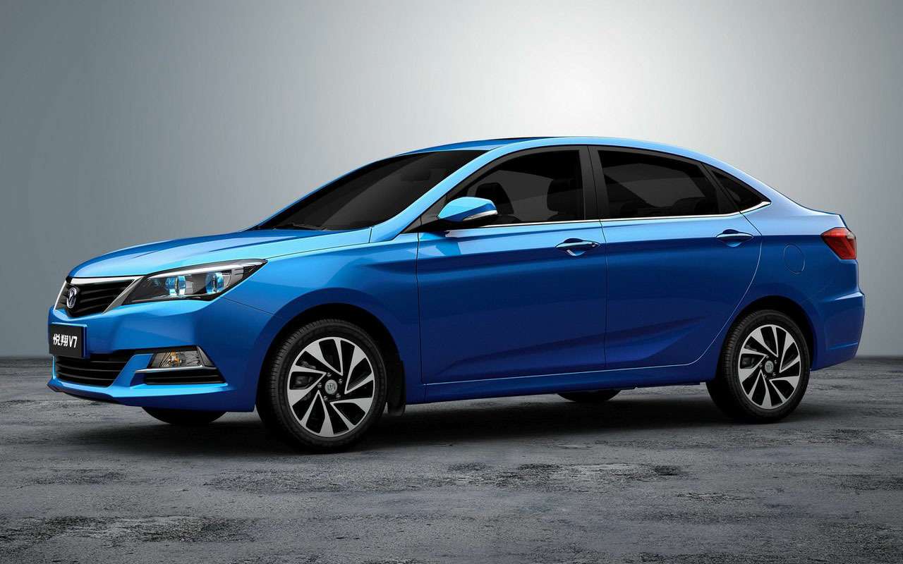 Changan везет в РФ конкурента Solaris и Rio