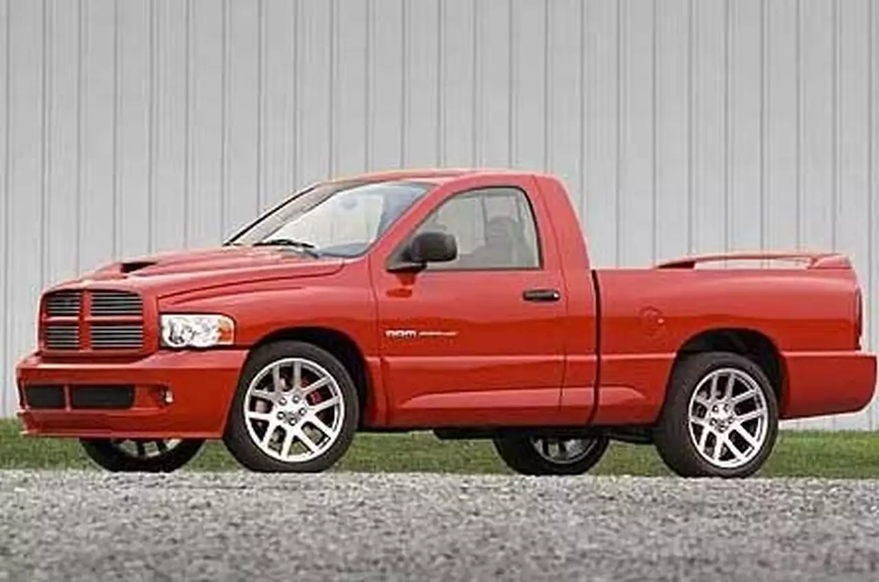 Самый быстрый пикап Dodge RAM запустили в Европу