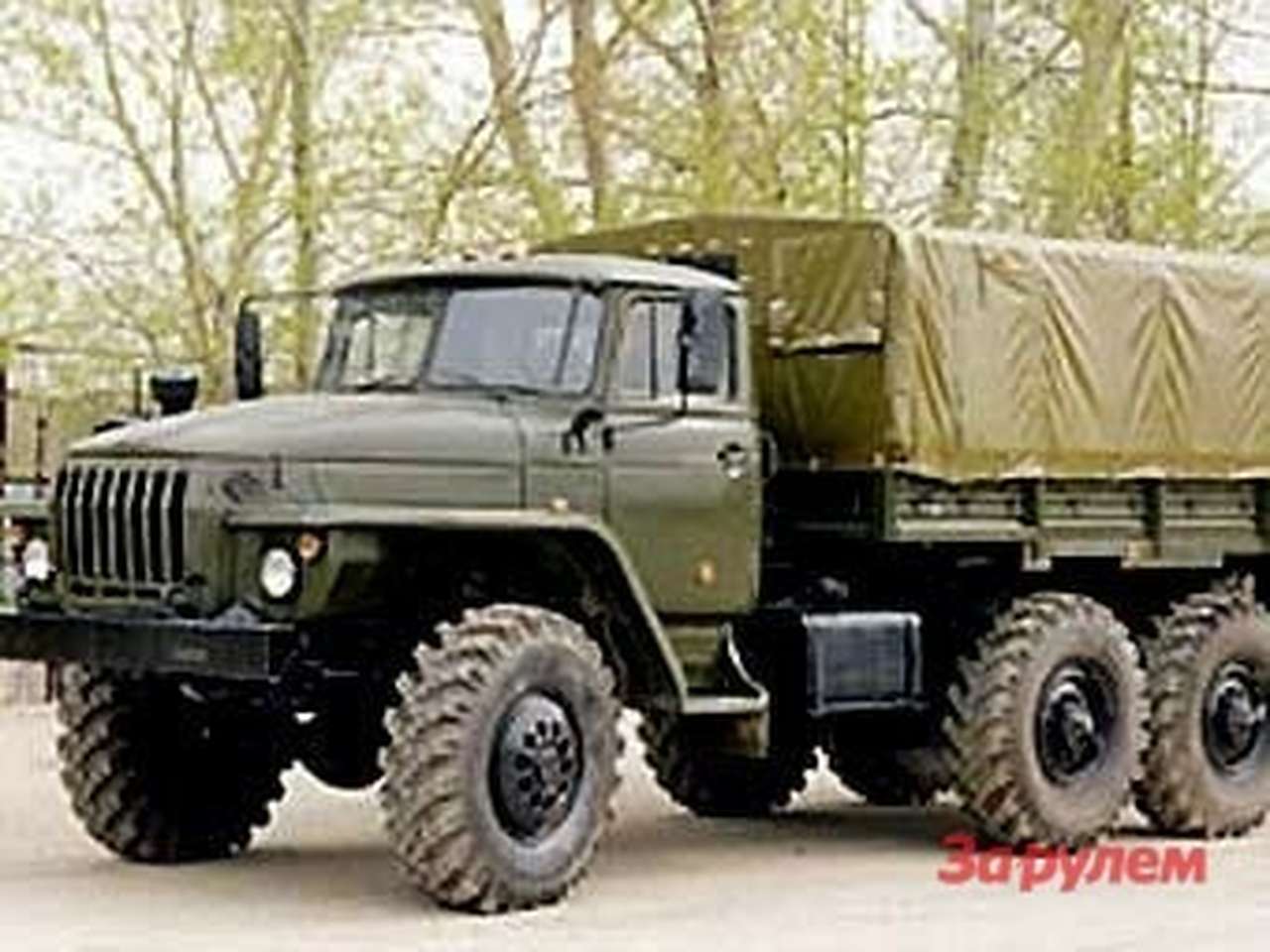 Продажи грузовиков выросли вдвое