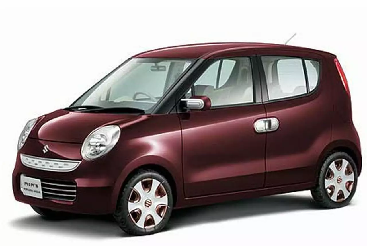 Новинки Токио: Suzuki Mom Personal Wagon