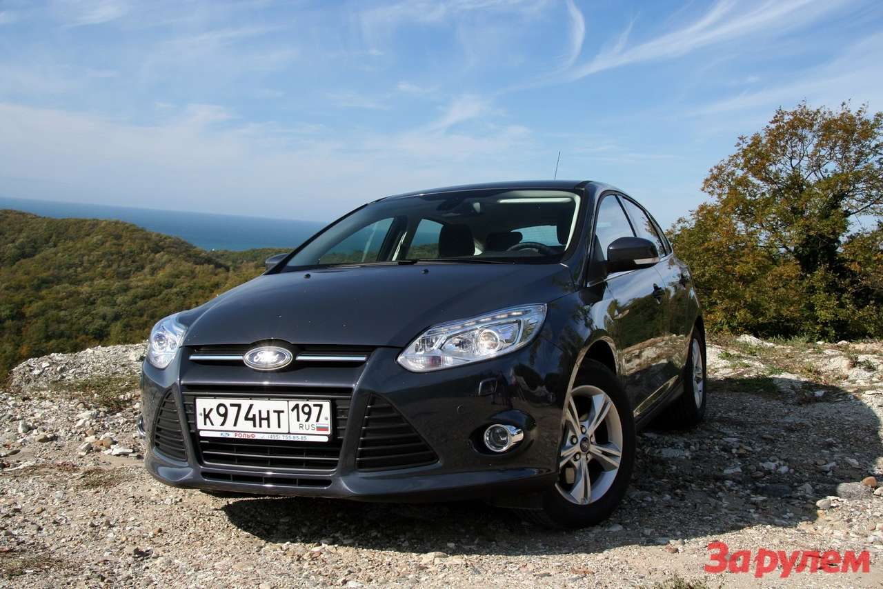 Ford Focus III Sedan: новый «Фокус» в России