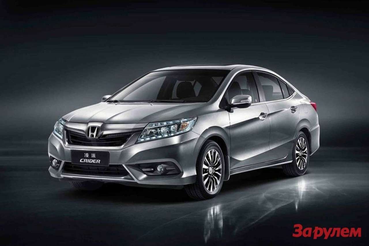 Honda представила новый седан 