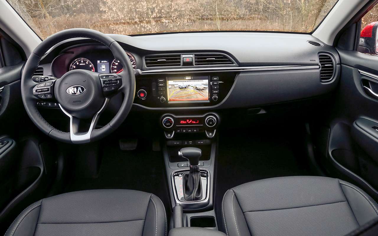 Акпп рио х лайн. Kia Rio Polo салон. Поло или Рио салон. Киа Рио автомат. Polo автомат.