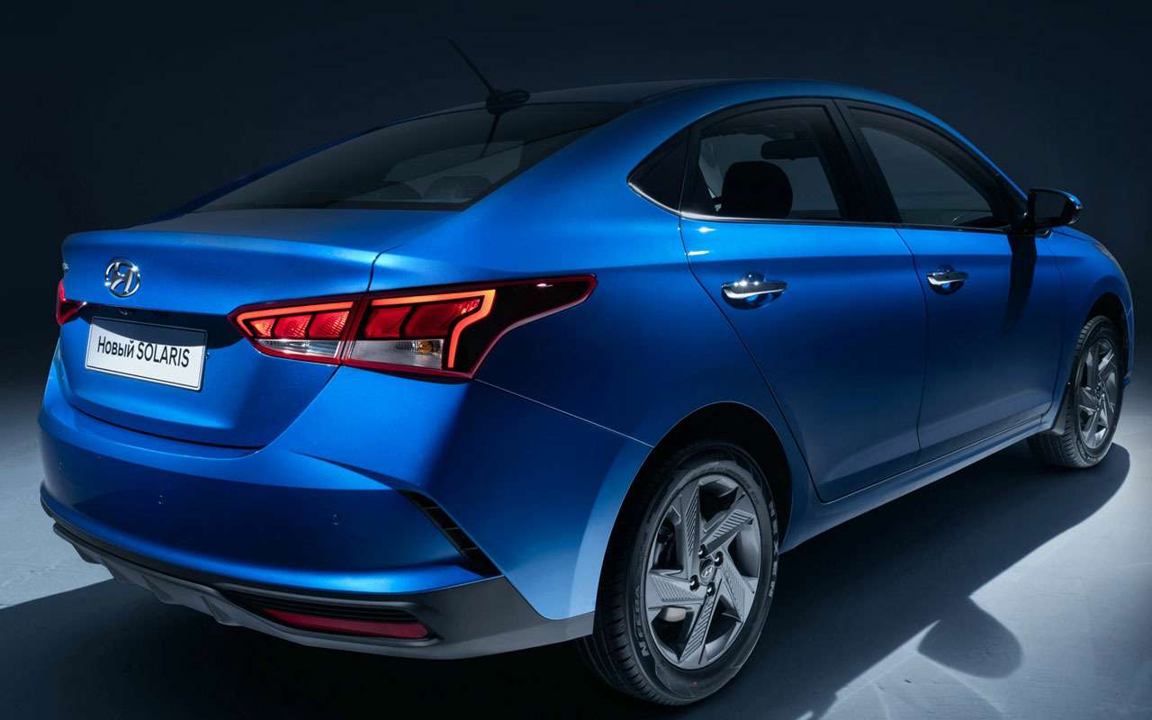 Hyundai разработала битопливный Solaris