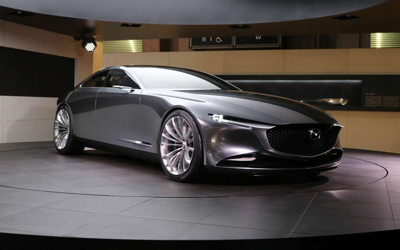 Концепт Mazda Vision Coupe