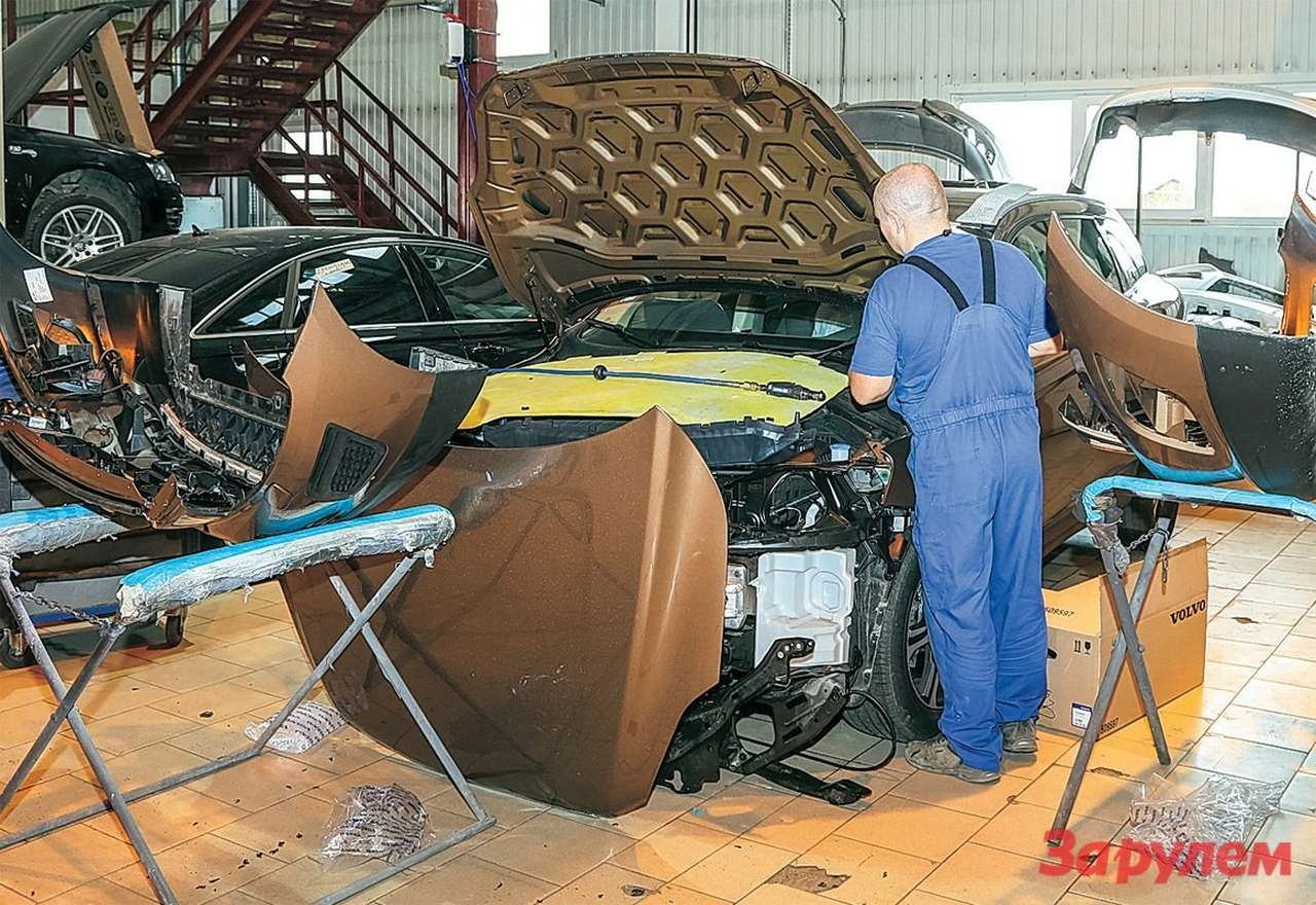 Сравниваем стоимость ремонта: служба тыла