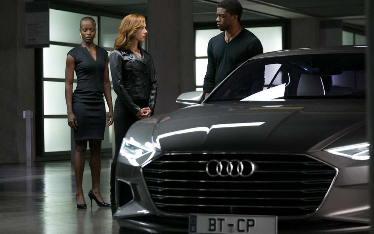 Audi рекомендует — 15 фильмов с автомобилями из Ингольштадта