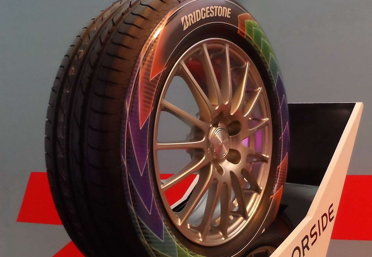 Bridgestone начала строить шинный завод в России