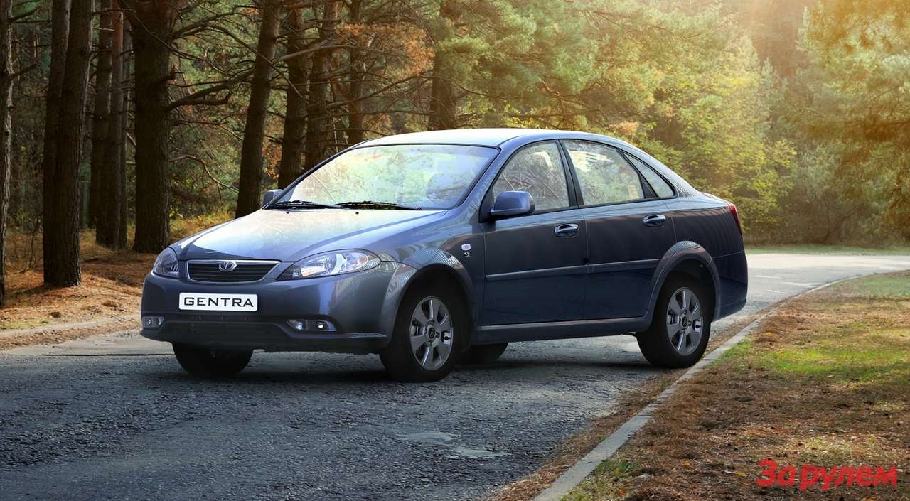 Daewoo Gentra – новый седан за 500 тысяч рублей