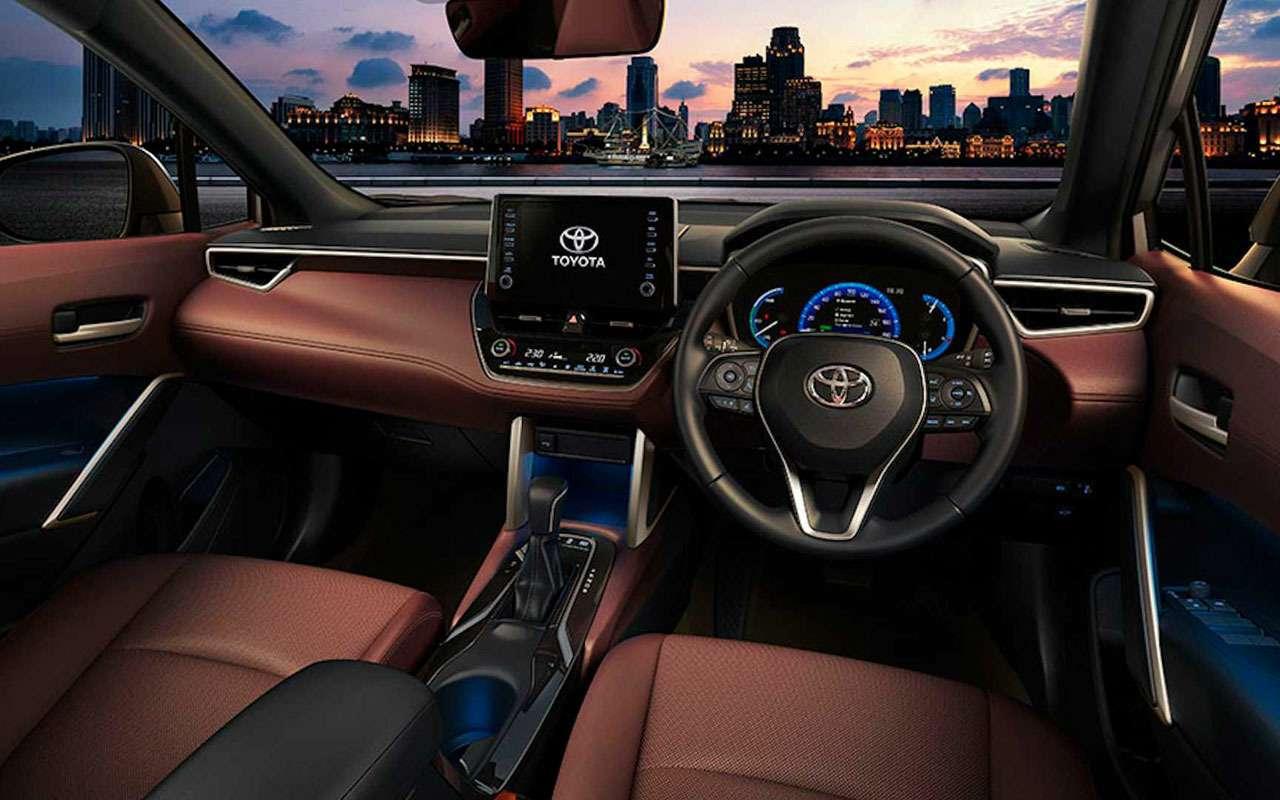 Toyota Corolla 2021 Interior
