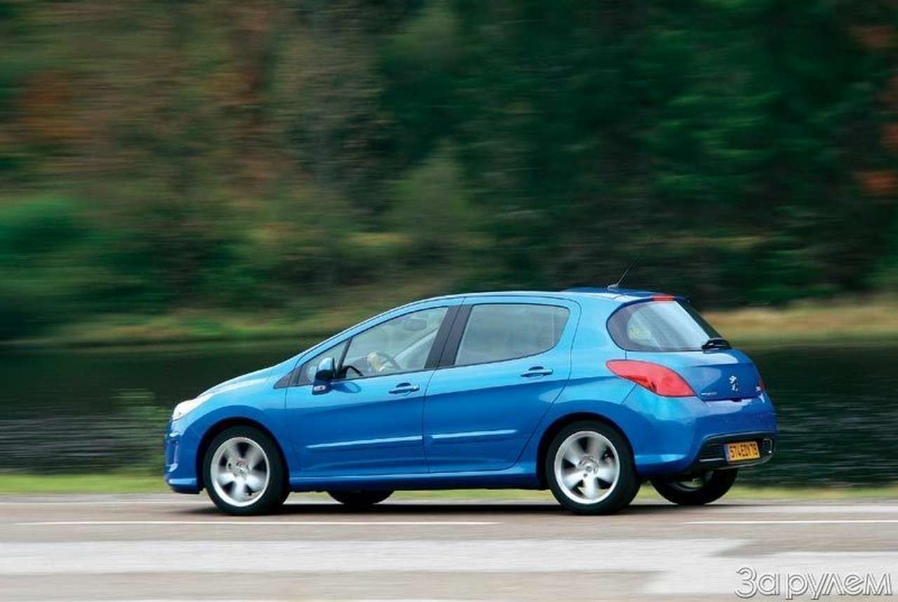 Негибридная «восьмерка»