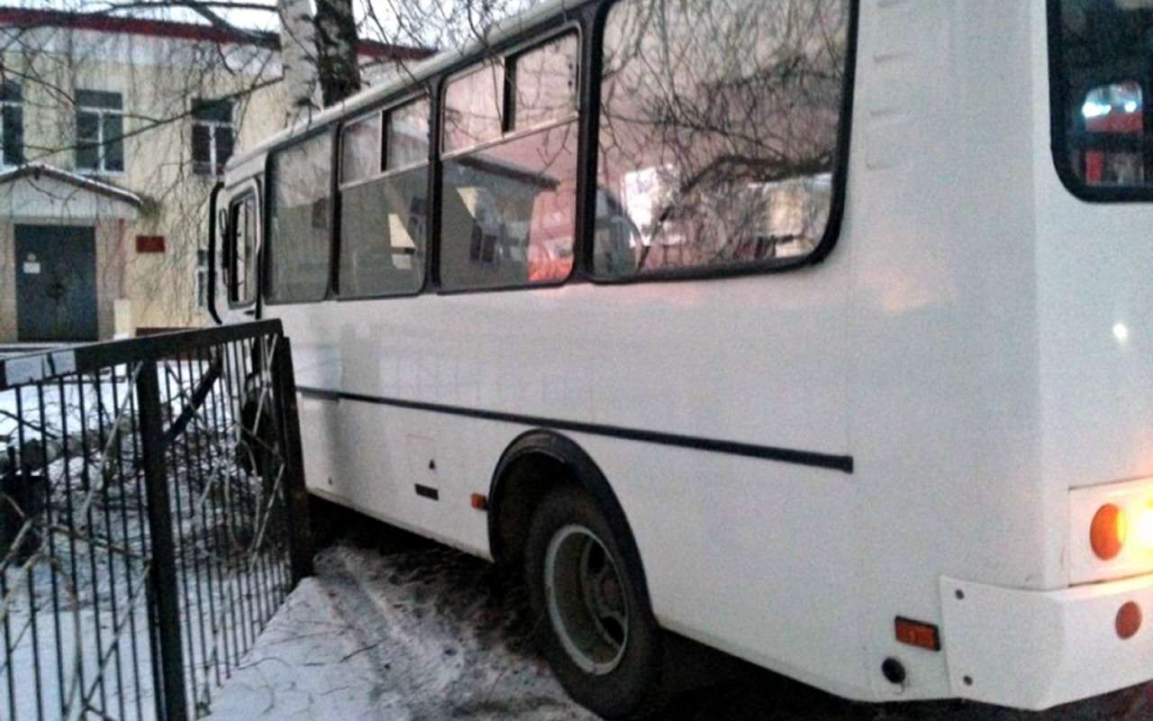 Сердечный приступ водителя привел к ДТП