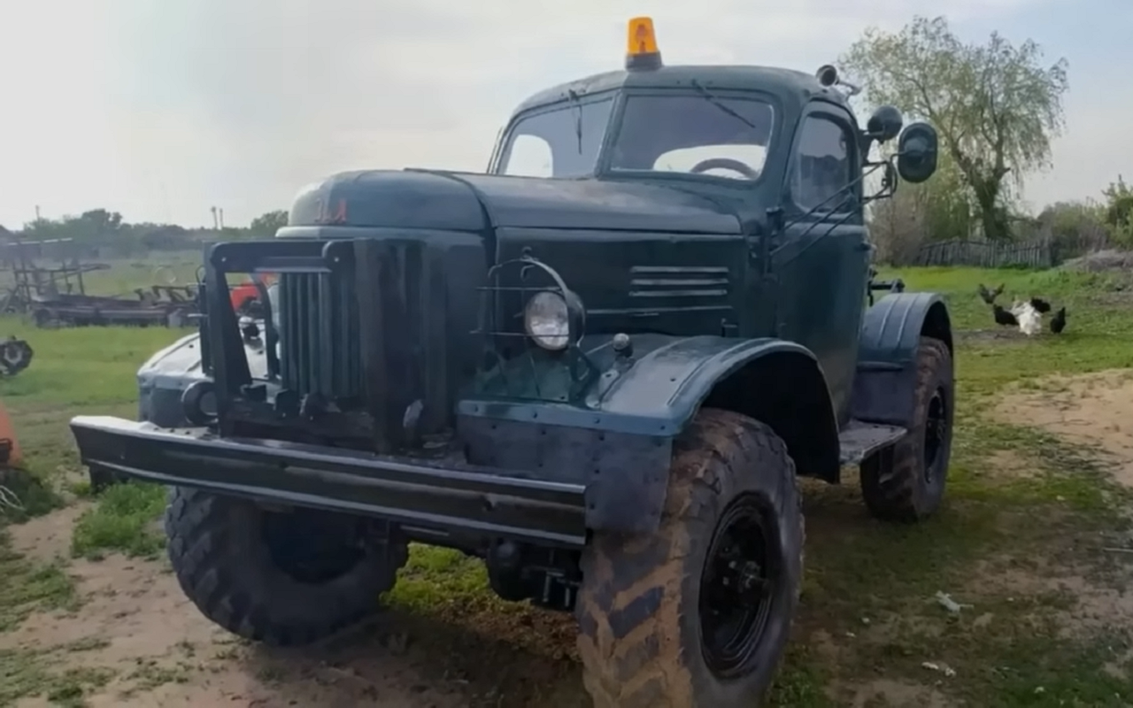 Думаете, перед вами ЗИЛ-157? Ошибаетесь!