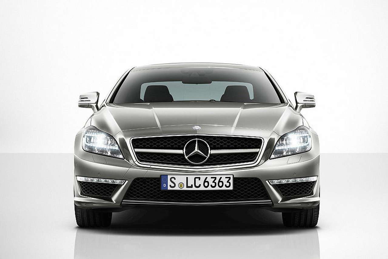 Mercedes CLS 63 AMG представили в Лос-Анджелесе