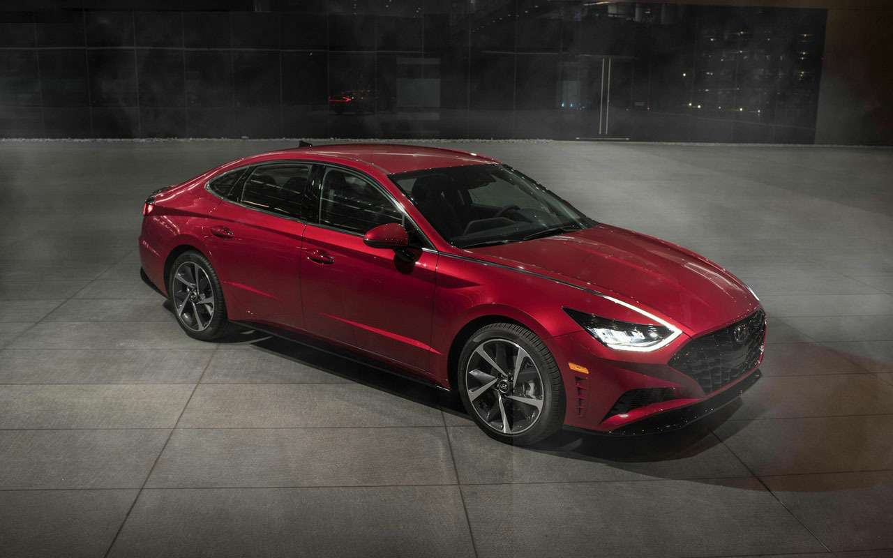 Новая Hyundai Sonata получит лишь один мотор