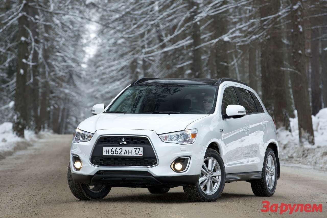 Обновленный Mitsubishi ASX: карьерный рост