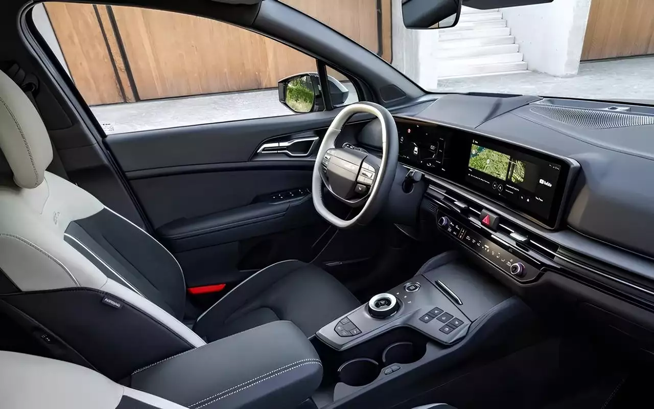 Интерьер Kia Sportage 2025