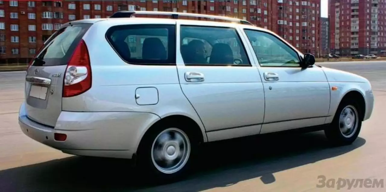 Универсал Lada Priora: Новейшая история