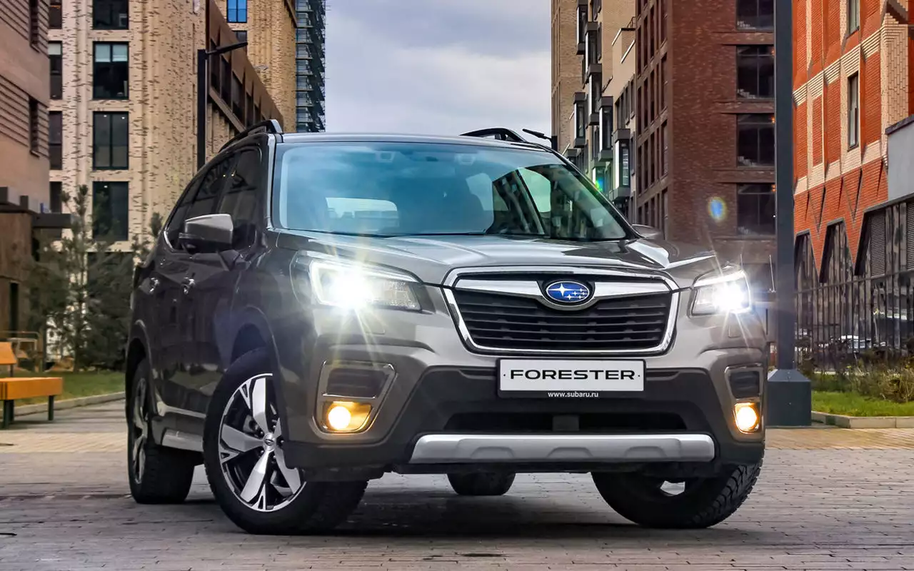 10 вечных мифов о Subaru. «За рулем» проверил каждый