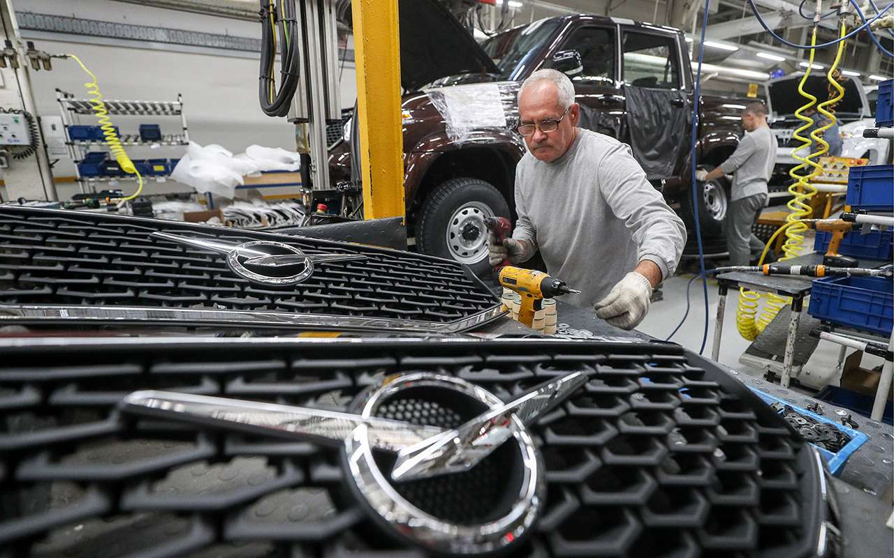 Автомобили УАЗ могут перейти на новую платформу