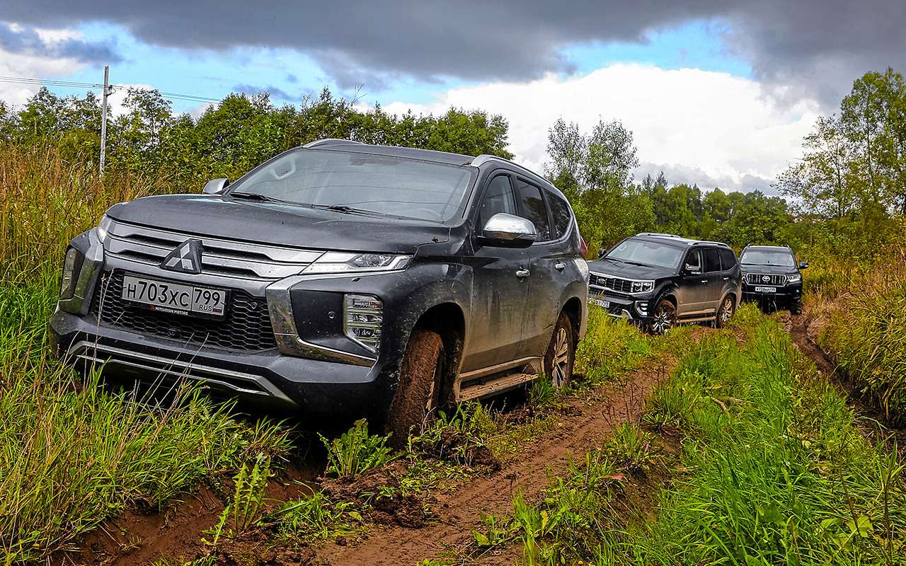 Люди признались, с какой целью покупают рамные внедорожники