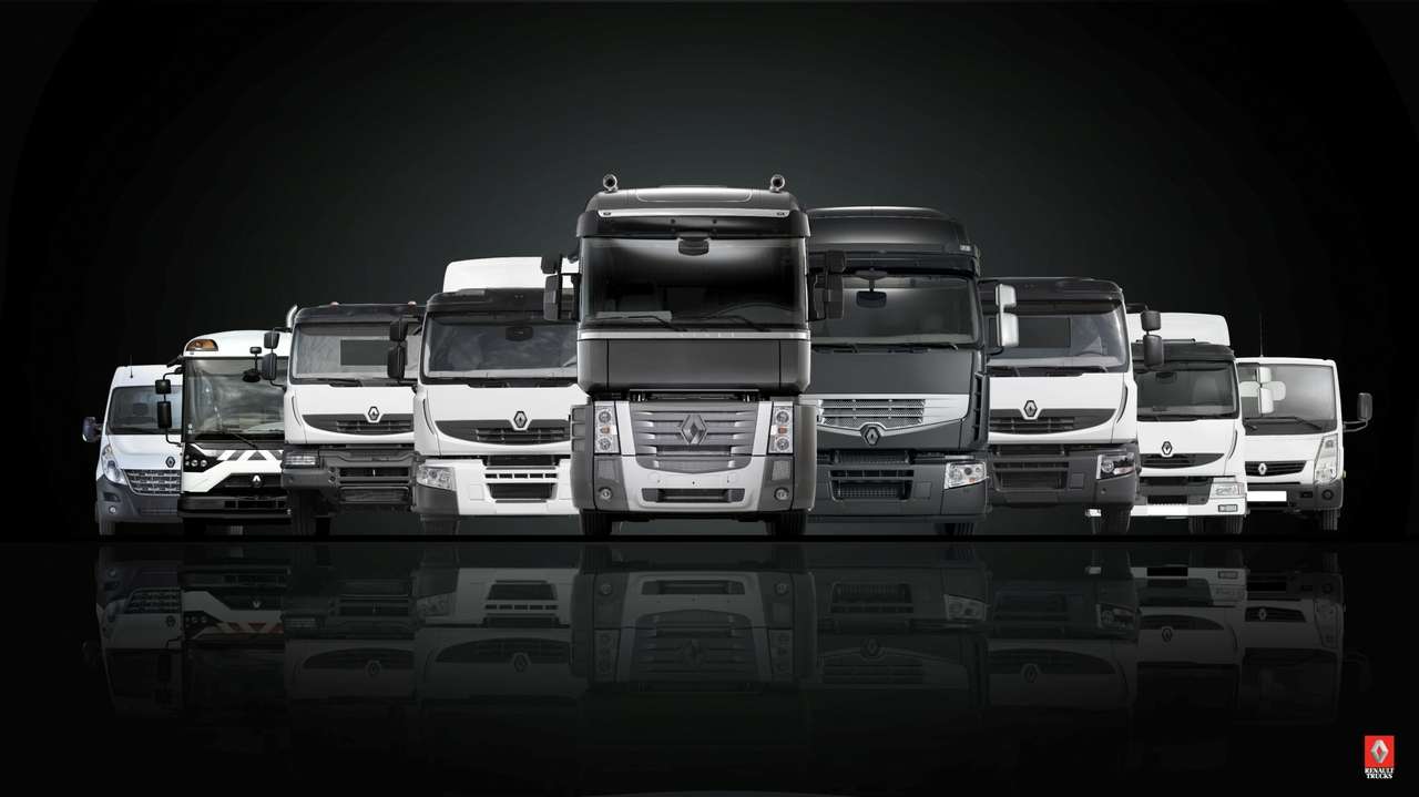 Renault Trucks обновит модельный ряд грузовиков к лету 2013 года 
